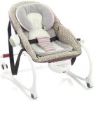 JANE Perna universala reversibila pentru carucior landou scaun auto balansoar scaun de masa 33 x 62 cm gri