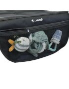 JANE Protectie pentru bancheta masinii material impermeabil 120 x 47 cm negru