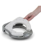 JANE Reductor toaleta cu perna confortabila si detasabila Dim Grey