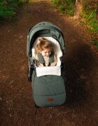 JANE Sac de iarna Dart pentru carucior universal 13 x 45 x 93 cm material exterior hidrofug Botanic