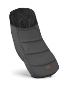 JANE Sac de iarna Dart pentru carucior universal 13 x 45 x 93 cm material exterior hidrofug Coal