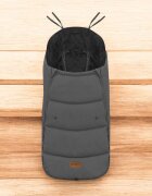 JANE Sac de iarna pentru carucior Dart Coal universal material exterior hidrofug 13x45x93 cm