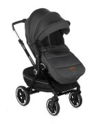 JANE Sac de iarna pentru carucior Dart Coal universal material exterior hidrofug 13x45x93 cm