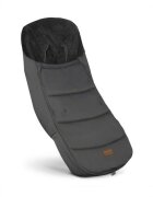 JANE Sac de iarna pentru carucior Dart Coal universal material exterior hidrofug 13x45x93 cm