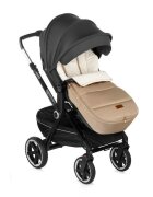 JANE Sac de iarna pentru carucior Dart Desert universal material exterior hidrofug 13x45x93 cm