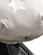 JANE Sac de iarna universal pentru carucior Nest Forest Green 95x46 cm material interior din fleece