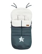 JANE Sac de iarna universal pentru carucior Nest Seal 95x46 cm material interior din fleece
