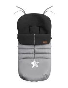 JANE Sac de iarna universal pentru carucior Nest Shadow 95x46 cm material interior din fleece