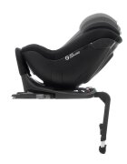 JANE Scaun auto Iflow I-Size rotire 360 grade 40-105 cm cu isofix si picior stabilizator Matt Black