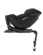 JANE Scaun auto Iflow I-Size rotire 360 grade 40-105 cm cu isofix si picior stabilizator Matt Black