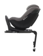 JANE Scaun auto Iflow I-Size rotire 360 grade 40-105 cm cu isofix si picior stabilizator Matt Gray