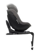 JANE Scaun auto Iflow I-Size rotire 360 grade 40-105 cm cu isofix si picior stabilizator Matt Gray