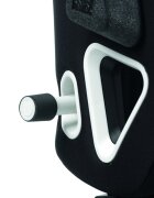 JANE Scaun auto pentru copii iWinner Matt Black i-Size 100-150 cm 4-12 ani cu isofix conform cu ECE R129 design sport