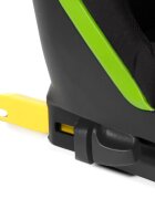 JANE Scaun auto pentru copii iWinner Matt Black i-Size 100-150 cm 4-12 ani cu isofix conform cu ECE R129 design sport