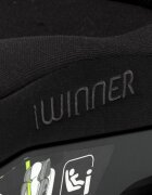 JANE Scaun auto pentru copii iWinner Matt Black i-Size 100-150 cm 4-12 ani cu isofix conform cu ECE R129 design sport