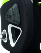 JANE Scaun auto pentru copii iWinner Matt Black i-Size 100-150 cm 4-12 ani cu isofix conform cu ECE R129 design sport
