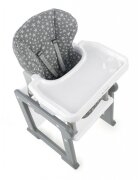 JANE Scaun de masa 2 in 1 Activa Evo transformabil in birou cu scaun Iris