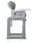 JANE Scaun de masa 2 in 1 Activa Evo transformabil in birou cu scaun Iris