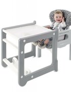 JANE Scaun de masa 2 in 1 Activa Evo transformabil in birou cu scaun Iris