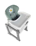 JANE Scaun de masa Activa Evo Botanic 2 in 1 transformabil in birou cu scaun reglabil 53x58x104 cm