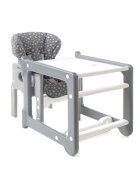 JANE Scaun de masa Activa Evo Botanic 2 in 1 transformabil in birou cu scaun reglabil 53x58x104 cm