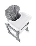 JANE Scaun de masa Activa Evo Star 2 in 1 transformabil in birou cu scaun ajustabil pe inaltime si adancime
