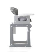 JANE Scaun de masa Activa Evo Star 2 in 1 transformabil in birou cu scaun ajustabil pe inaltime si adancime