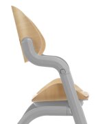JANE Scaun de masa multifunctional Noah Iris de la 6 luni la adult din lemn fag greutate maxima 100 kg
