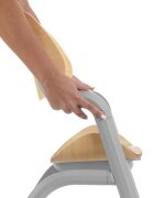 JANE Scaun de masa multifunctional Noah Iris de la 6 luni la adult din lemn fag greutate maxima 100 kg