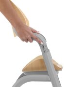 JANE Scaun de masa multifunctional Noah Iris de la 6 luni la adult din lemn fag greutate maxima 100 kg