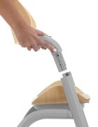 JANE Scaun de masa multifunctional Noah Iris de la 6 luni la adult din lemn fag greutate maxima 100 kg