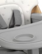 JANE Scaun de masa multifunctional Noah Mist de la 6 luni la adult din lemn fag greutate maxima 100 kg