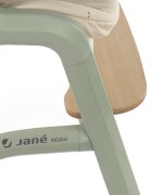 JANE Scaun de masa multifunctional Noah Sesame de la 6 luni la adult din lemn fag husa lavabila greutate maxima 100 kg