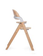 JANE Scaun de masa multifunctional pliabil Forest Mist de la 6 luni la adult din lemn fag greutate maxima 100 kg
