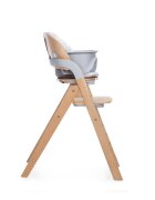 JANE Scaun de masa multifunctional pliabil Forest Mist de la 6 luni la adult din lemn fag greutate maxima 100 kg