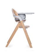 JANE Scaun de masa multifunctional pliabil Forest Mist de la 6 luni la adult din lemn fag greutate maxima 100 kg