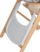JANE Scaun de masa multifunctional pliabil Forest Mist de la 6 luni la adult din lemn fag greutate maxima 100 kg