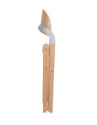 JANE Scaun de masa multifunctional pliabil Forest Sage de la 6 luni la adult din lemn fag greutate maxima 100 kg