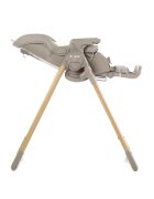 JANE Scaun de masa si Balansoar Mila 2 in 1 Transformabil Multifunctional Cu husa din imitatie piele 0 luni+ Conform cu EN 149882017 + A12020