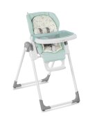JANE Scaun de masa si Balansoar Mila 2 in 1 Transformabil Multifunctional Cu husa din imitatie piele 0 luni+ Conform cu EN 149882017 + A12020