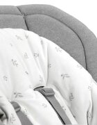 JANE Scaun de masa si balansoar Mila Mist 2 in 1 transformabil multifunctional 0 luni+ conform cu standardele europene de securitate