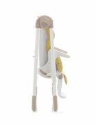 JANE Scaun de masa si balansoar Mila Mist 2 in 1 transformabil multifunctional 0 luni+ conform cu standardele europene de securitate