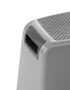 JANE Scaunel inaltator cu doua trepte si suprafata antiderapanta 3 ani + Dim Grey