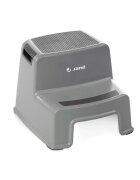 JANE Scaunel inaltator cu doua trepte si suprafata antiderapanta 3 ani + Dim Grey