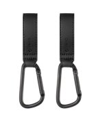 JANE Set 2 agatatori multifunctionale pentru carucior Black fixare pe cadru