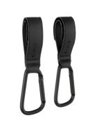 JANE Set 2 agatatori multifunctionale pentru carucior Black fixare pe cadru