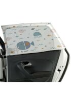 JANE Set 2 parasolare plasa auto cu acoperire 100 Universale Usor de instalat fara ventuze Lazuli Blue