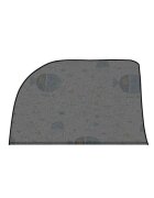 JANE Set 2 parasolare plasa auto cu acoperire 100 Universale Usor de instalat fara ventuze Lazuli Blue