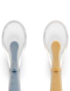 JANE Set 4 lingurite Sunset din silicon 1.2 x 1.5 x 14.7 cm BPA Free