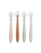 JANE Set 4 lingurite Sunset din silicon 1.2 x 1.5 x 14.7 cm BPA Free